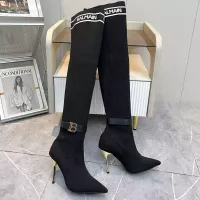 Cheap Balmain Boots For Women #1275441 Replica Wholesale [$112.00 USD] [ITEM#1275441] on Replica Balmain Boots