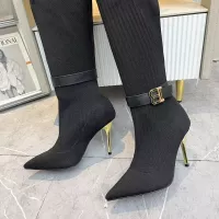 Cheap Balmain Boots For Women #1275441 Replica Wholesale [$112.00 USD] [ITEM#1275441] on Replica Balmain Boots