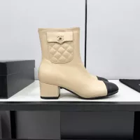 Cheap Chanel Boots For Women #1275589 Replica Wholesale [$132.00 USD] [ITEM#1275589] on Replica Chanel Boots