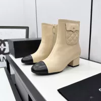 Cheap Chanel Boots For Women #1275589 Replica Wholesale [$132.00 USD] [ITEM#1275589] on Replica Chanel Boots