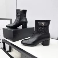 Cheap Chanel Boots For Women #1275590 Replica Wholesale [$132.00 USD] [ITEM#1275590] on Replica Chanel Boots