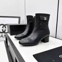 Cheap Chanel Boots For Women #1275590 Replica Wholesale [$132.00 USD] [ITEM#1275590] on Replica Chanel Boots