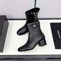 Cheap Chanel Boots For Women #1275590 Replica Wholesale [$132.00 USD] [ITEM#1275590] on Replica Chanel Boots