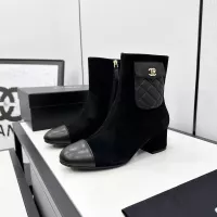 Cheap Chanel Boots For Women #1275591 Replica Wholesale [$132.00 USD] [ITEM#1275591] on Replica Chanel Boots