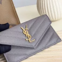 Cheap Yves Saint Laurent AAA Quality Card Case For Women #1275625 Replica Wholesale [$80.00 USD] [ITEM#1275625] on Replica Yves Saint Laurent AAA Wallets