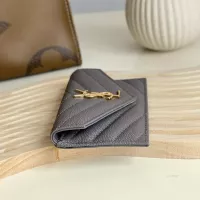 Cheap Yves Saint Laurent AAA Quality Card Case For Women #1275625 Replica Wholesale [$80.00 USD] [ITEM#1275625] on Replica Yves Saint Laurent AAA Wallets