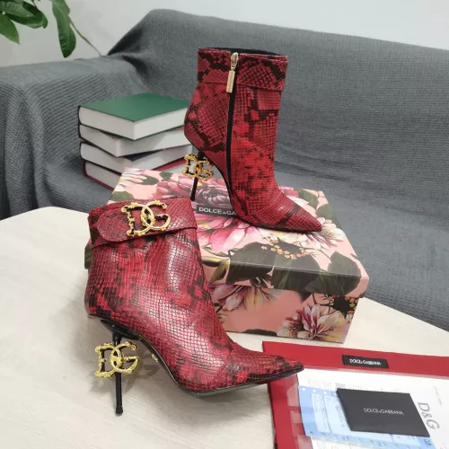 Cheap Dolce &amp; Gabbana D&amp;G Boots For Women #1275778 Replica Wholesale [$172.00 USD] [ITEM#1275778] on Replica Dolce &amp; Gabbana D&amp;G Boots