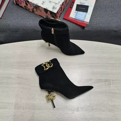 Cheap Dolce &amp; Gabbana D&amp;G Boots For Women #1275785 Replica Wholesale [$172.00 USD] [ITEM#1275785] on Replica Dolce &amp; Gabbana D&amp;G Boots