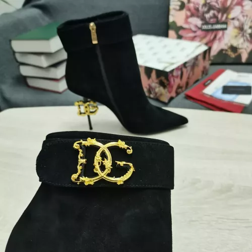 Cheap Dolce &amp; Gabbana D&amp;G Boots For Women #1275785 Replica Wholesale [$172.00 USD] [ITEM#1275785] on Replica Dolce &amp; Gabbana D&amp;G Boots