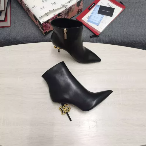 Cheap Dolce &amp; Gabbana D&amp;G Boots For Women #1275805 Replica Wholesale [$165.00 USD] [ITEM#1275805] on Replica Dolce &amp; Gabbana D&amp;G Boots