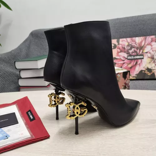 Cheap Dolce &amp; Gabbana D&amp;G Boots For Women #1275805 Replica Wholesale [$165.00 USD] [ITEM#1275805] on Replica Dolce &amp; Gabbana D&amp;G Boots