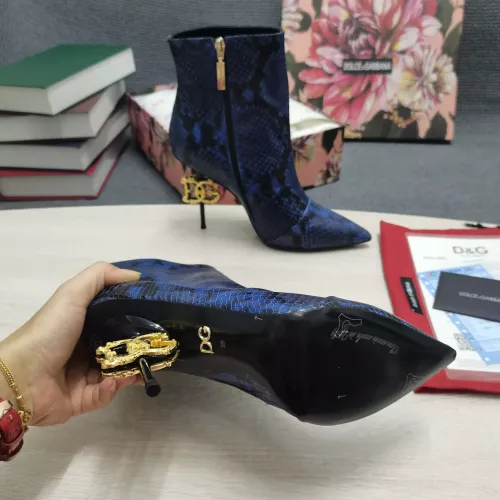 Cheap Dolce &amp; Gabbana D&amp;G Boots For Women #1275818 Replica Wholesale [$165.00 USD] [ITEM#1275818] on Replica Dolce &amp; Gabbana D&amp;G Boots