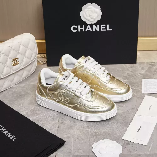 Cheap Chanel Casual Shoes For Men #1276075 Replica Wholesale [$108.00 USD] [ITEM#1276075] on Replica Chanel Casual Shoes