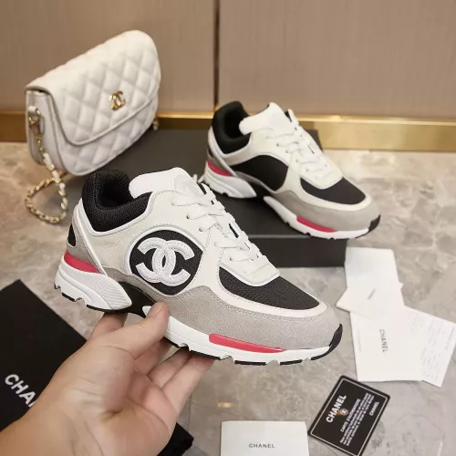 Cheap Chanel Casual Shoes For Women #1276078 Replica Wholesale [$108.00 USD] [ITEM#1276078] on Replica Chanel Casual Shoes