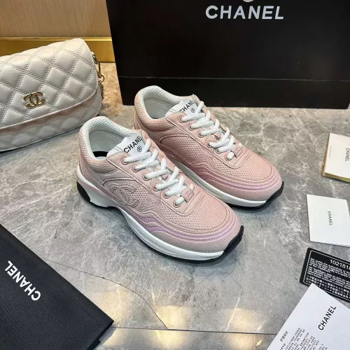 Cheap Chanel Casual Shoes For Women #1276088 Replica Wholesale [$112.00 USD] [ITEM#1276088] on Replica Chanel Casual Shoes