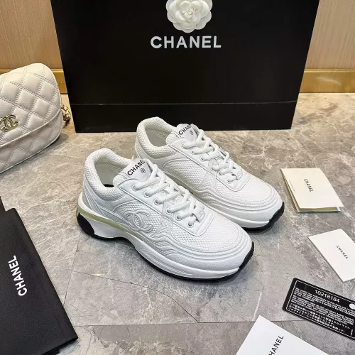 Cheap Chanel Casual Shoes For Women #1276089 Replica Wholesale [$112.00 USD] [ITEM#1276089] on Replica Chanel Casual Shoes