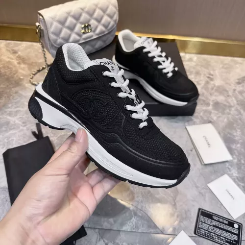 Cheap Chanel Casual Shoes For Women #1276091 Replica Wholesale [$112.00 USD] [ITEM#1276091] on Replica Chanel Casual Shoes