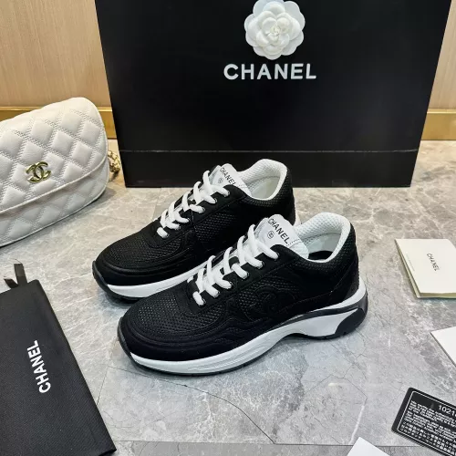 Cheap Chanel Casual Shoes For Women #1276091 Replica Wholesale [$112.00 USD] [ITEM#1276091] on Replica Chanel Casual Shoes