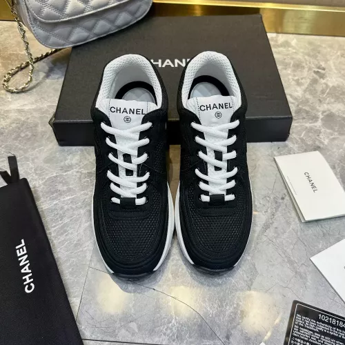 Cheap Chanel Casual Shoes For Women #1276091 Replica Wholesale [$112.00 USD] [ITEM#1276091] on Replica Chanel Casual Shoes