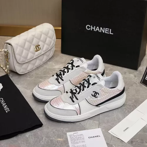 Cheap Chanel Casual Shoes For Women #1276098 Replica Wholesale [$96.00 USD] [ITEM#1276098] on Replica Chanel Casual Shoes