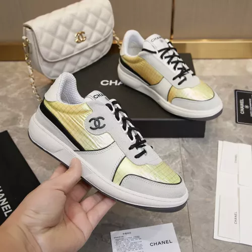 Cheap Chanel Casual Shoes For Women #1276100 Replica Wholesale [$96.00 USD] [ITEM#1276100] on Replica Chanel Casual Shoes