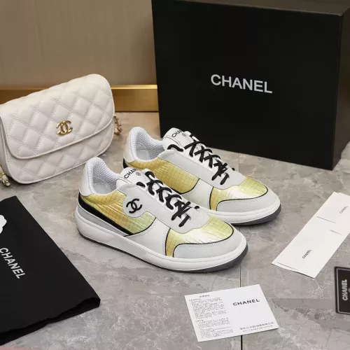 Cheap Chanel Casual Shoes For Women #1276100 Replica Wholesale [$96.00 USD] [ITEM#1276100] on Replica Chanel Casual Shoes