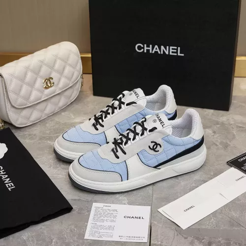 Cheap Chanel Casual Shoes For Men #1276105 Replica Wholesale [$98.00 USD] [ITEM#1276105] on Replica Chanel Casual Shoes