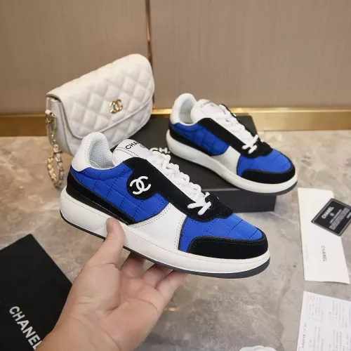 Cheap Chanel Casual Shoes For Men #1276107 Replica Wholesale [$98.00 USD] [ITEM#1276107] on Replica Chanel Casual Shoes