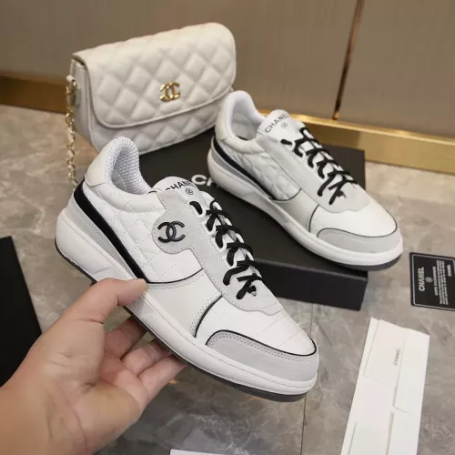 Cheap Chanel Casual Shoes For Women #1276108 Replica Wholesale [$96.00 USD] [ITEM#1276108] on Replica Chanel Casual Shoes