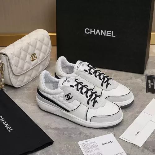 Cheap Chanel Casual Shoes For Women #1276108 Replica Wholesale [$96.00 USD] [ITEM#1276108] on Replica Chanel Casual Shoes