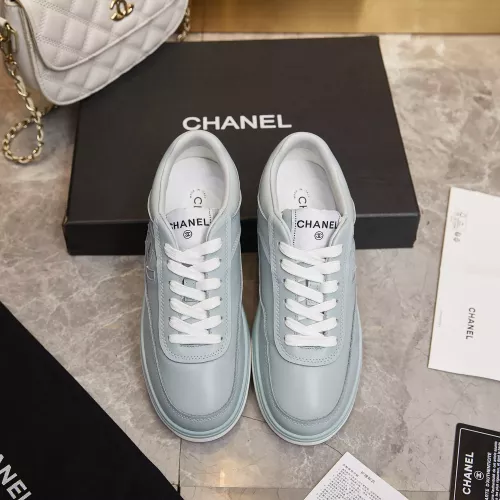 Cheap Chanel Casual Shoes For Women #1276113 Replica Wholesale [$98.00 USD] [ITEM#1276113] on Replica Chanel Casual Shoes