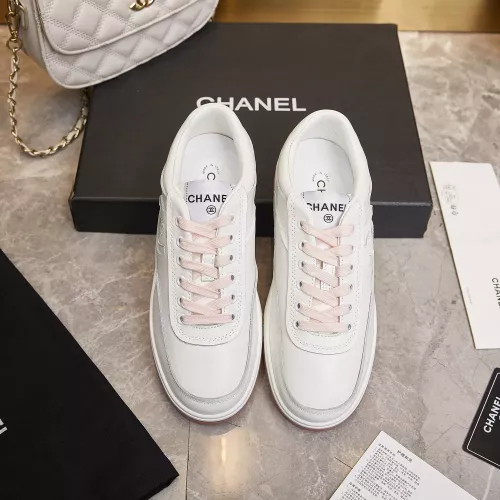 Cheap Chanel Casual Shoes For Women #1276114 Replica Wholesale [$98.00 USD] [ITEM#1276114] on Replica Chanel Casual Shoes