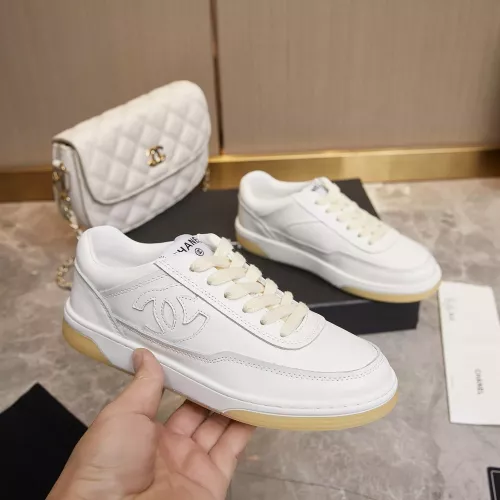 Cheap Chanel Casual Shoes For Women #1276115 Replica Wholesale [$98.00 USD] [ITEM#1276115] on Replica Chanel Casual Shoes