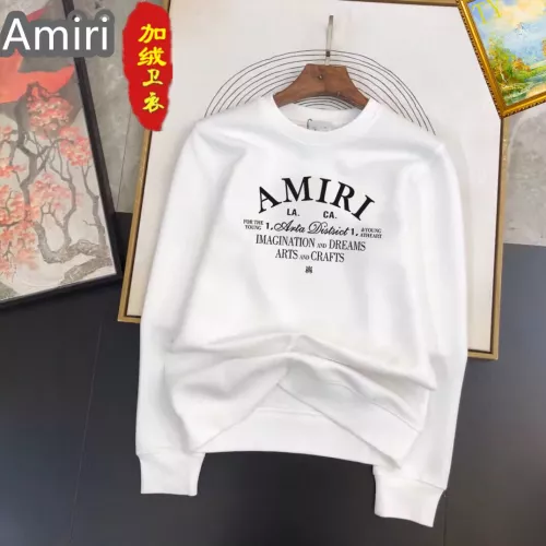 Cheap Amiri Hoodies Long Sleeved For Men #1276979 Replica Wholesale [$45.00 USD] [ITEM#1276979] on Replica Amiri Hoodies