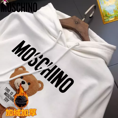 Cheap Moschino Hoodies Long Sleeved For Men #1276995 Replica Wholesale [$45.00 USD] [ITEM#1276995] on Replica Moschino Hoodies