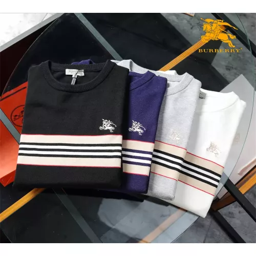 Cheap Burberry Fashion Sweaters Long Sleeved For Men #1277150 Replica Wholesale [$42.00 USD] [ITEM#1277150] on Replica Burberry Fashion Sweaters