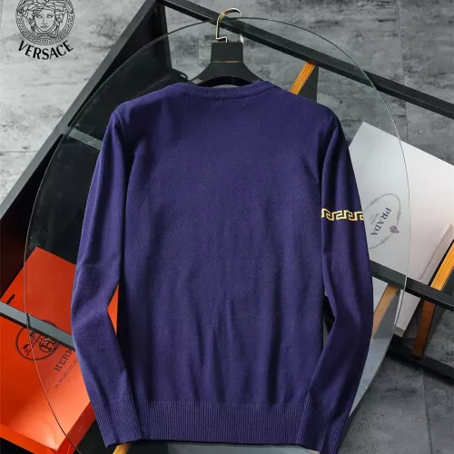 Cheap Versace Sweaters Long Sleeved For Men #1277152 Replica Wholesale [$42.00 USD] [ITEM#1277152] on Replica Versace Sweaters