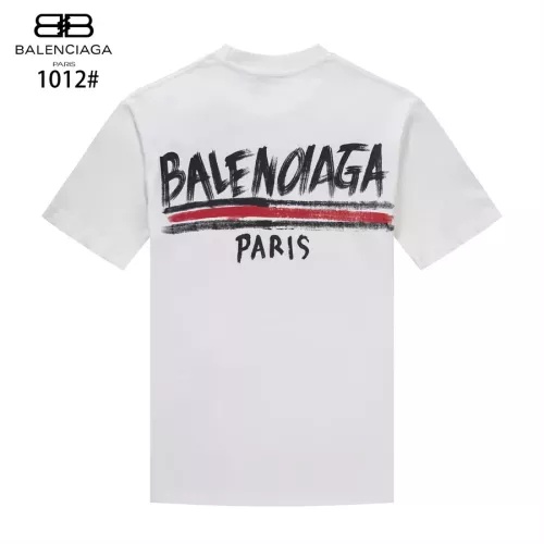 Cheap Balenciaga T-Shirts Short Sleeved For Unisex #1277189 Replica Wholesale [$29.00 USD] [ITEM#1277189] on Replica Balenciaga T-Shirts