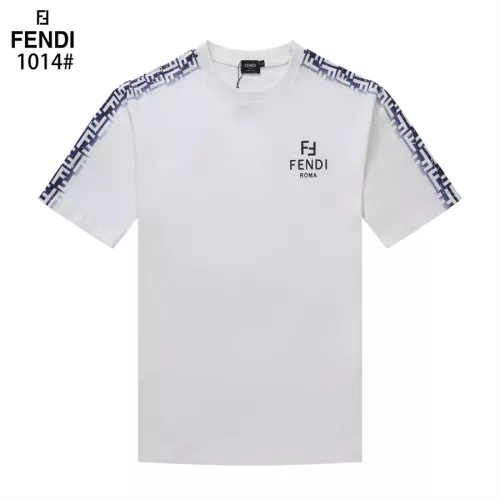 Fendi T-Shirts Short Sleeved For Unisex #1277195