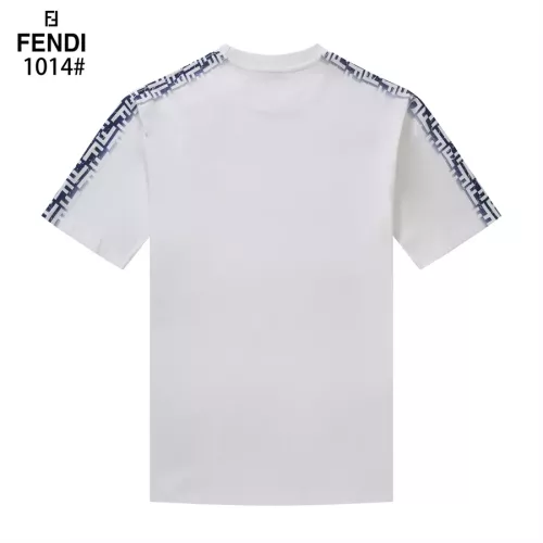 Cheap Fendi T-Shirts Short Sleeved For Unisex #1277195 Replica Wholesale [$29.00 USD] [ITEM#1277195] on Replica Fendi T-Shirts