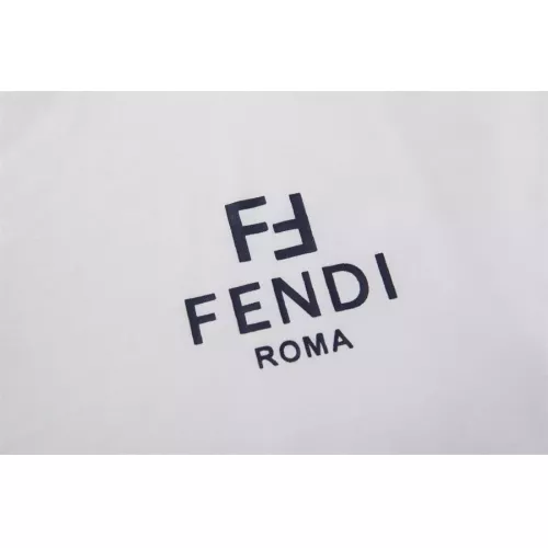 Cheap Fendi T-Shirts Short Sleeved For Unisex #1277195 Replica Wholesale [$29.00 USD] [ITEM#1277195] on Replica Fendi T-Shirts