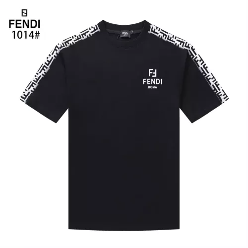 Fendi T-Shirts Short Sleeved For Unisex #1277198