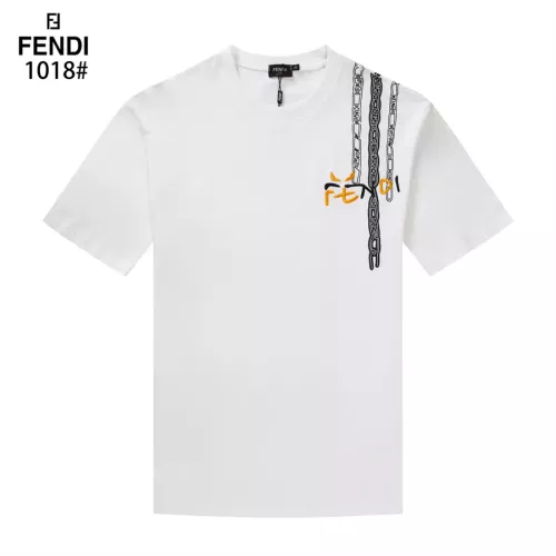 Fendi T-Shirts Short Sleeved For Unisex #1277206