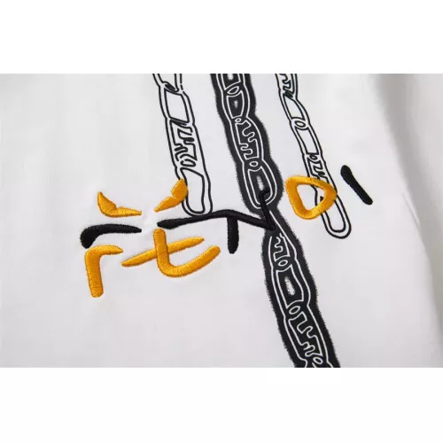 Cheap Fendi T-Shirts Short Sleeved For Unisex #1277206 Replica Wholesale [$29.00 USD] [ITEM#1277206] on Replica Fendi T-Shirts