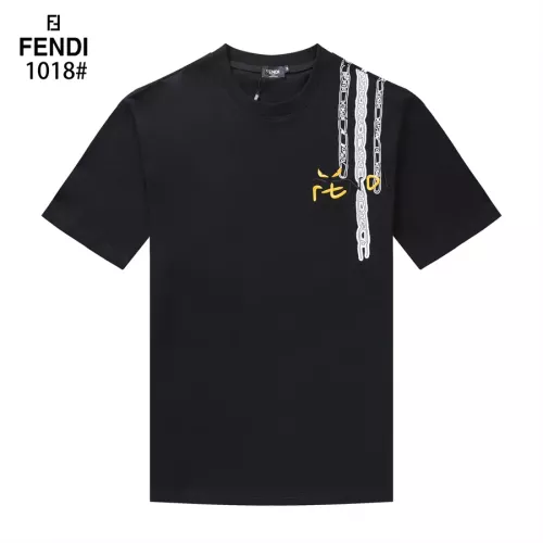 Fendi T-Shirts Short Sleeved For Unisex #1277208