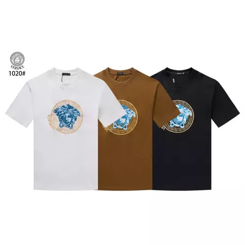 Cheap Versace T-Shirts Short Sleeved For Unisex #1277214 Replica Wholesale [$29.00 USD] [ITEM#1277214] on Replica Versace T-Shirts