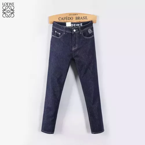 Cheap LOEWE Jeans For Men #1277304 Replica Wholesale [$48.00 USD] [ITEM#1277304] on Replica LOEWE Jeans