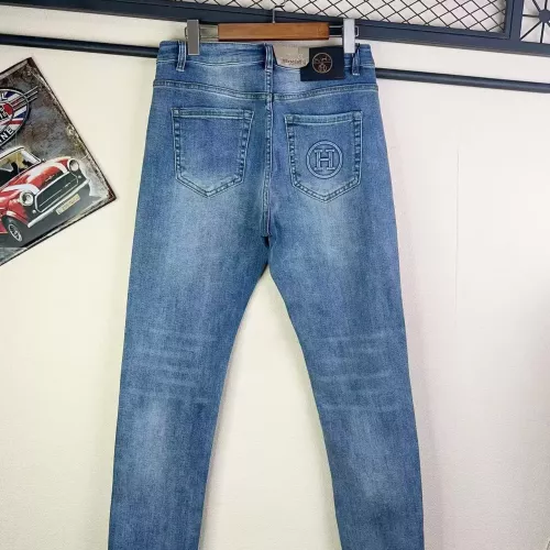 Cheap Hermes Jeans For Men #1277311 Replica Wholesale [$48.00 USD] [ITEM#1277311] on Replica Hermes Jeans