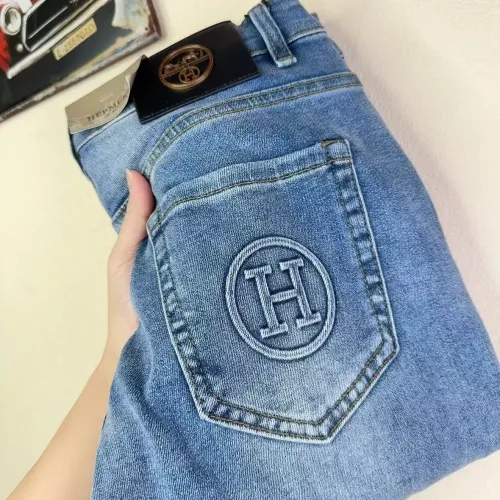 Cheap Hermes Jeans For Men #1277311 Replica Wholesale [$48.00 USD] [ITEM#1277311] on Replica Hermes Jeans