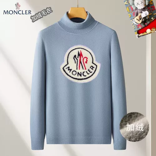 Cheap Moncler Sweaters Long Sleeved For Men #1277324 Replica Wholesale [$48.00 USD] [ITEM#1277324] on Replica Moncler Sweaters